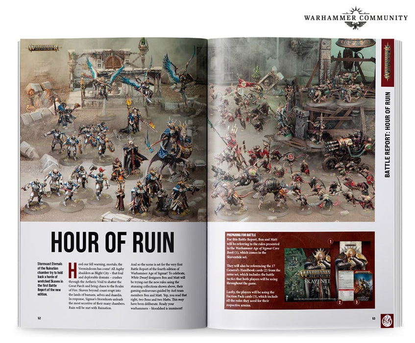 Magazine Games Workshop - White Dwarf - Issue 502 - July 2024 WD0066 - Cardboard Memories Inc.