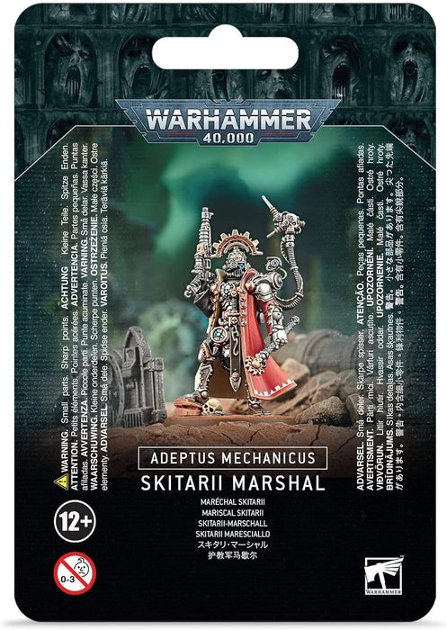 Collectible Miniature Games Games Workshop - Warhammer 40K - Adeptus Mechanicus - Skitarii Marshal - 59-26 - Cardboard Memories Inc.