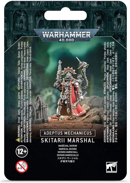 Collectible Miniature Games Games Workshop - Warhammer 40K - Adeptus Mechanicus - Skitarii Marshal - 59-26 - Cardboard Memories Inc.