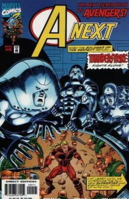 Comic Books Marvel Comics - A Next 009 (Cond. VG) 21969 - Cardboard Memories Inc.