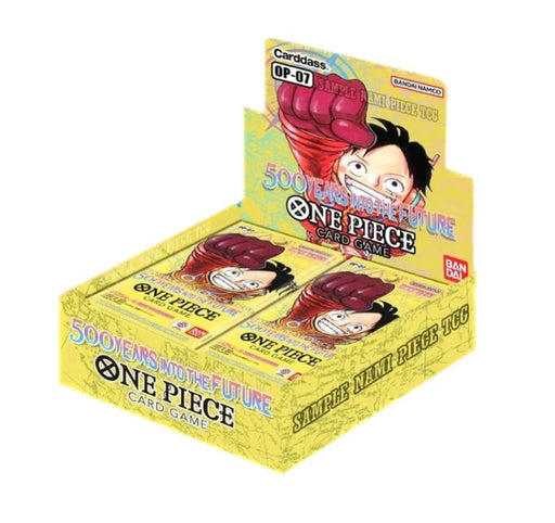 collectible card game Bandai - One Piece Card Game - 500 Years into Future - Booster Box - Cardboard Memories Inc.