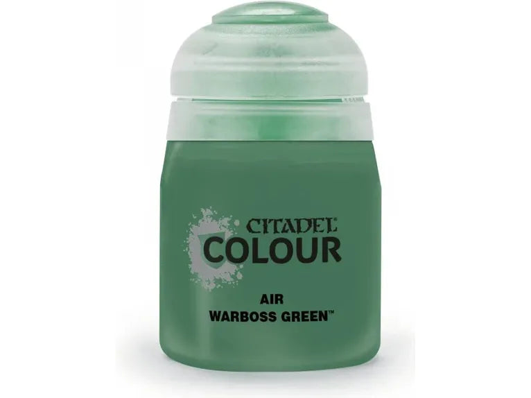 Paints and Paint Accessories Citadel Air - Warboss Green 24ml - 28-29 - Cardboard Memories Inc.