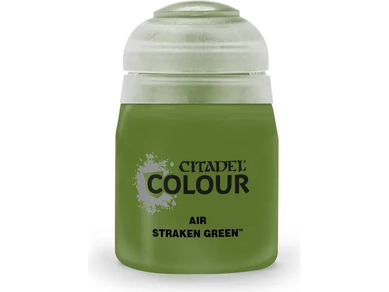 Paints and Paint Accessories Citadel Air - Straken Green 24ml - 28-30 - Cardboard Memories Inc.