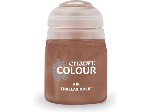 Paints and Paint Accessories Citadel Air - Thallax Gold 24ml  - 28-80 - Cardboard Memories Inc.