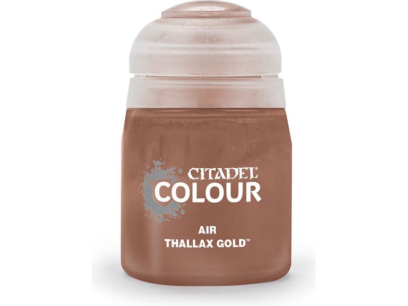 Paints and Paint Accessories Citadel Air - Thallax Gold 24ml  - 28-80 - Cardboard Memories Inc.