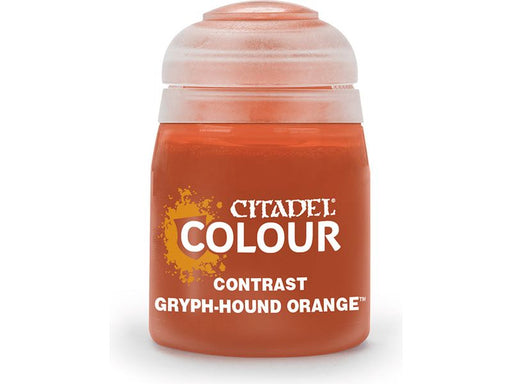 Paints and Paint Accessories Citadel Contrast - Gryph-Hound Orange - 29-11 - Cardboard Memories Inc.