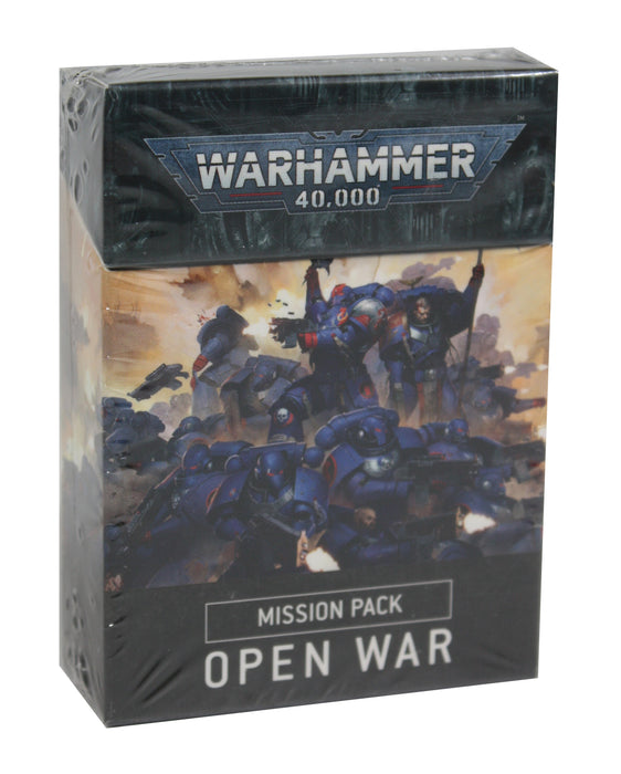 Collectible Miniature Games Games Workshop - Warhammer 40K - (9th Edition) Mission Pack Open War - 40-20 - OUT OF PRINT - Cardboard Memories Inc.