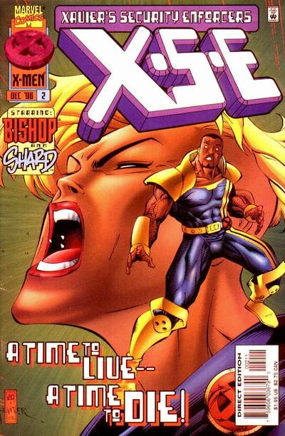 Comic Books, Hardcovers & Trade Paperbacks Marvel Comics - XSE (1996) 002 (Cond. VG-) - 1247 - Cardboard Memories Inc.