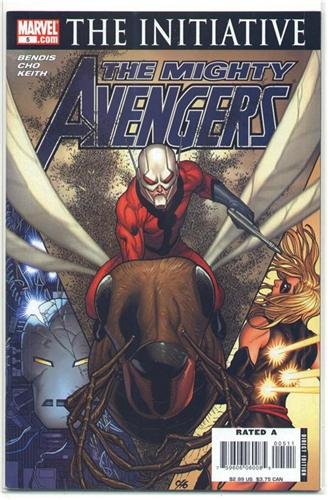 Comic Books Marvel Comics - Mighty Avengers 005 (Cond. FN) 21962 - Cardboard Memories Inc.