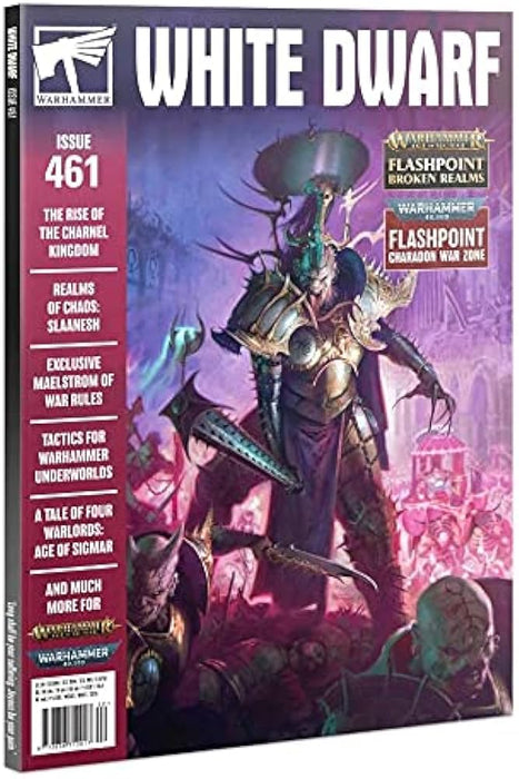 Supplies Games Workshop - White Dwarf - Issue 461 - WD0052 - Cardboard Memories Inc.