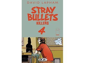 Comic Books Image Comics - Stray Bullets Killers 004 (Cond. VF-) 17827 - Cardboard Memories Inc.