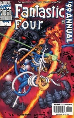 Comic Books Marvel Comics - Fantastic Four (1999) Annual (Cond. VF-) 21638 - Cardboard Memories Inc.