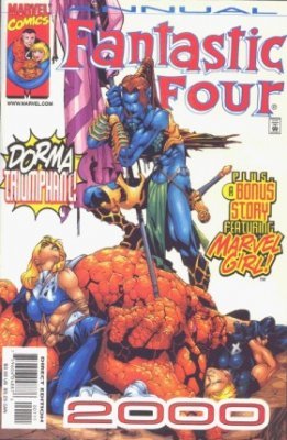 Comic Books Marvel Comics - Fantastic Four (2000) Annual (Cond. VF-) 21639 - Cardboard Memories Inc.