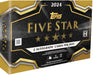 Sports Cards Topps - 2024 - Baseball - Five Star - Hobby Box - Cardboard Memories Inc.