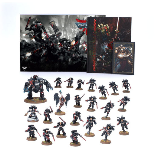 Collectible Miniature Games Games Workshop - Warhammer 40K - Blood Angels - Army Set - 41-47 - Cardboard Memories Inc.