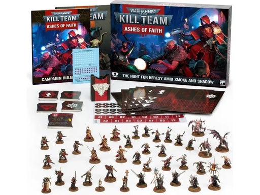 Collectible Miniature Games Games Workshop - Warhammer 40K - Kill Team - Ashes of Faith - 103-25 - May 27th 2023 - Cardboard Memories Inc.