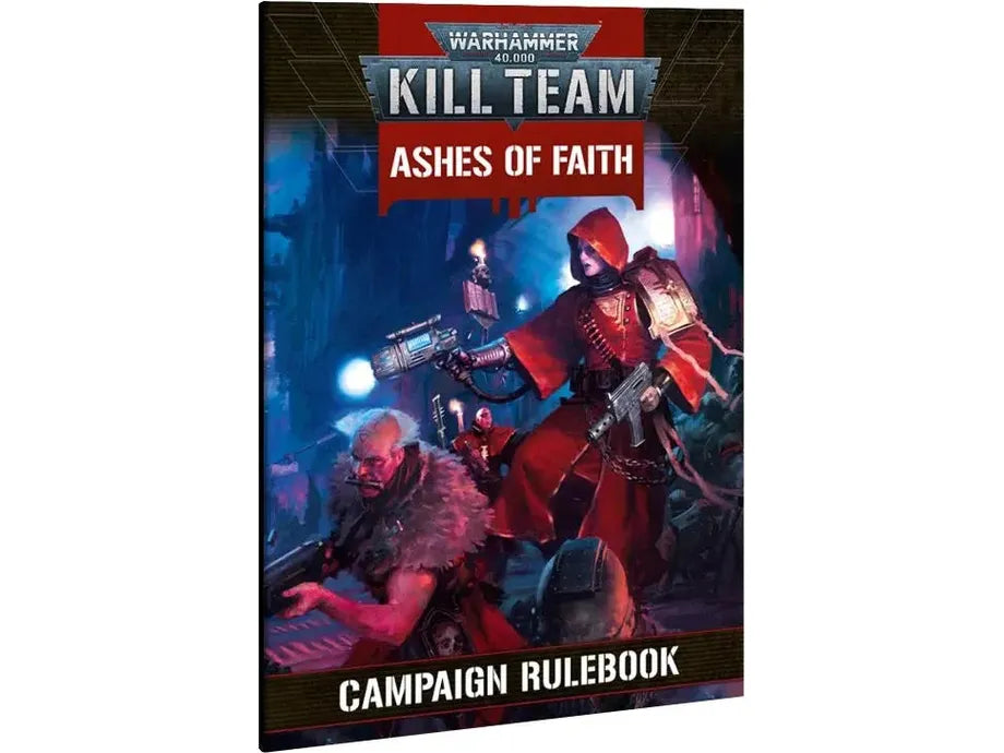 Collectible Miniature Games Games Workshop - Warhammer 40K - Kill Team - Ashes of Faith - 103-25 - May 27th 2023 - Cardboard Memories Inc.