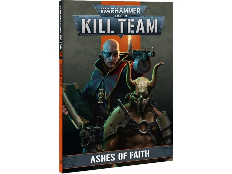 Collectible Miniature Games Games Workshop - Warhammer 40K - Kill Team - Ashes of Faith - 103-25 - May 27th 2023 - Cardboard Memories Inc.