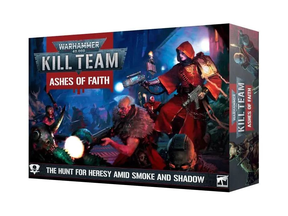 Collectible Miniature Games Games Workshop - Warhammer 40K - Kill Team - Ashes of Faith - 103-25 - May 27th 2023 - Cardboard Memories Inc.