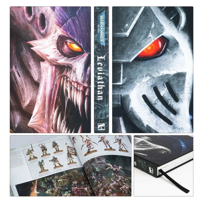 Collectible Miniature Games Games Workshop - Warhammer 40K - Leviathan - 10th Edition Starter Set - 40-01 - Cardboard Memories Inc.