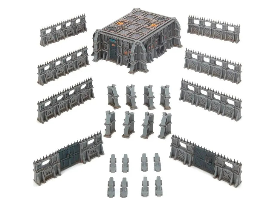 Collectible Miniature Games Games Workshop - Warhammer 40K - Ultimate Starter - Starter Set - 40-05 - Cardboard Memories Inc.