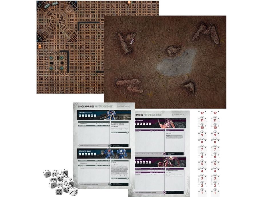 Collectible Miniature Games Games Workshop - Warhammer 40K - Starter Set - 40-03 - Cardboard Memories Inc.