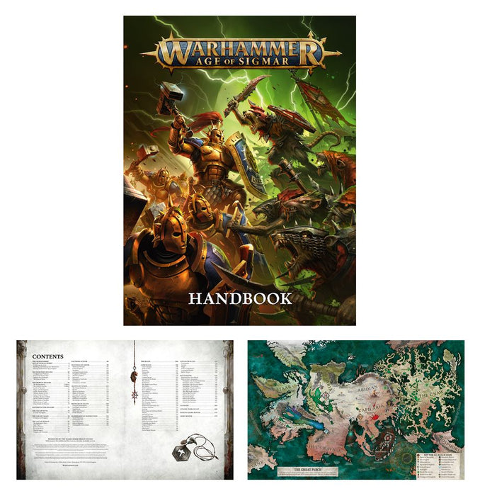 Collectible Miniature Games Games Workshop - Warhammer Age of Sigmar - Introductory Set - 80-15 - Cardboard Memories Inc.