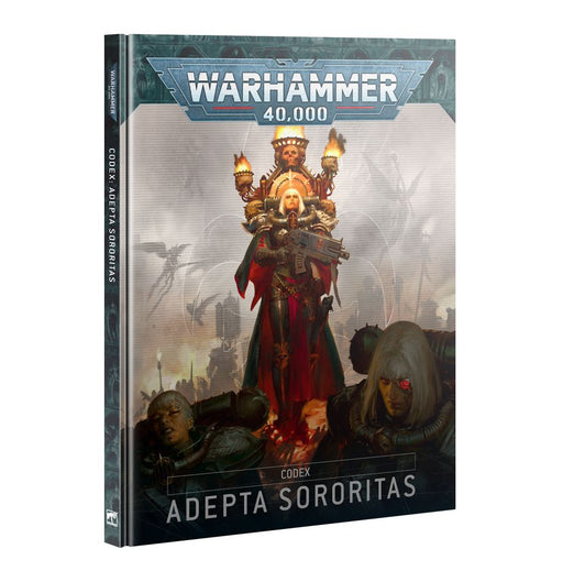 Collectible Miniature Games Games Workshop - Warhammer 40K - Codex - Adepta Sororitas - 10th Edition - Hardcover - Cardboard Memories Inc.