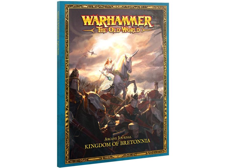 Collectible Miniature Games Games Workshop - Warhammer The Old World - Arcane Journal - Kingdom of Bretonnia - 06-17 - Cardboard Memories Inc.