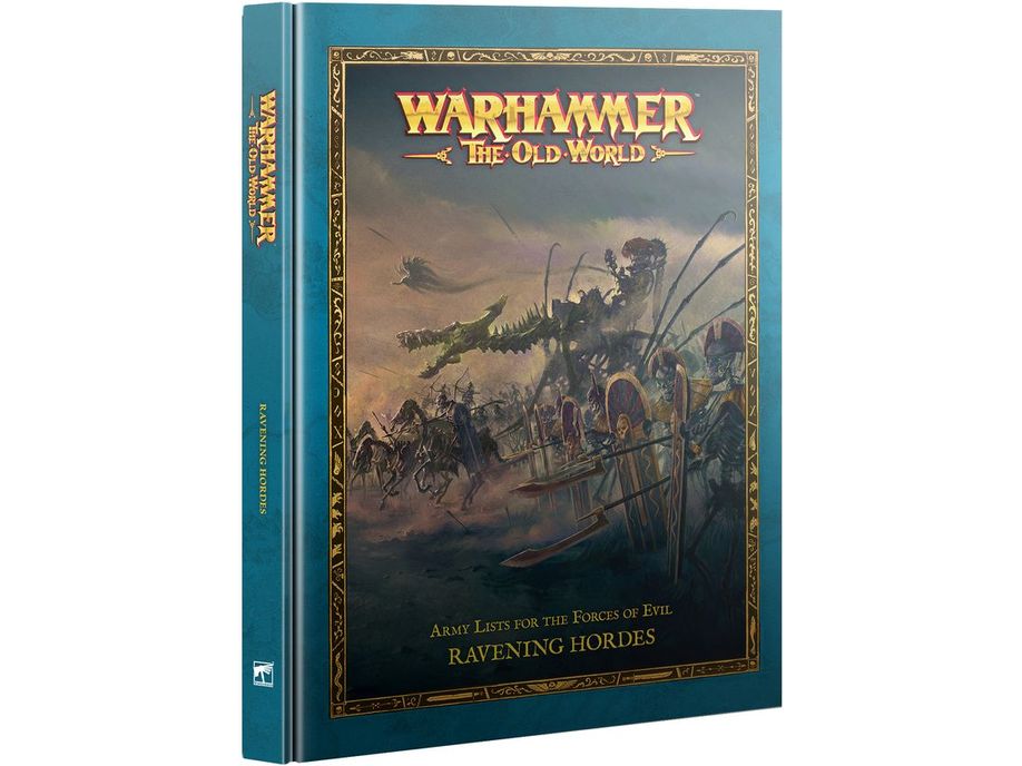 Collectible Miniature Games Games Workshop - Warhammer The Old World - Ravening Hordes - 05-03 - Cardboard Memories Inc.