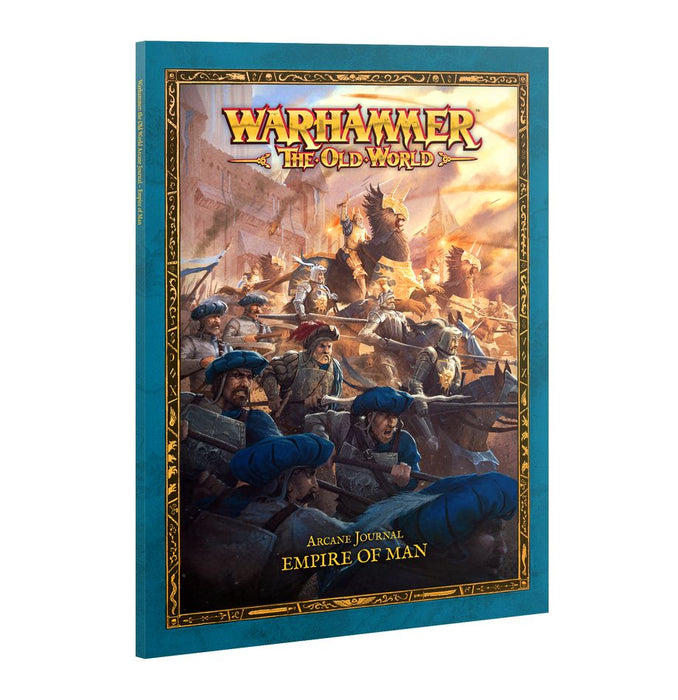 Games Workshop - Warhammer The Old World - Arcane Journal - Empire of Man - 06-101 |
Cardboard Memories Inc.
9781837790678