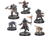 Collectible Miniature Games Games Workshop - Warhammer Underworlds - Nethermaze - Hexbane's Hunters - Cardboard Memories Inc.