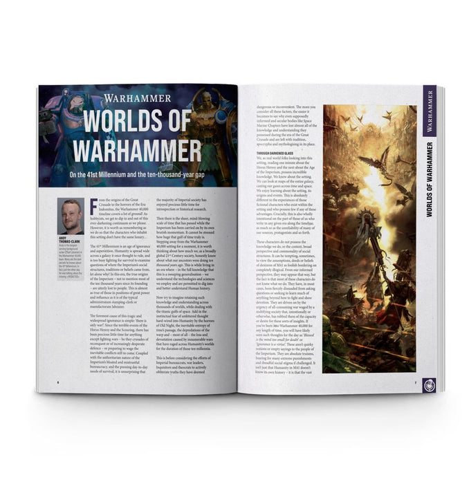 Magazine Games Workshop - White Dwarf - Issue 503 - August 2024 - Cardboard Memories Inc.