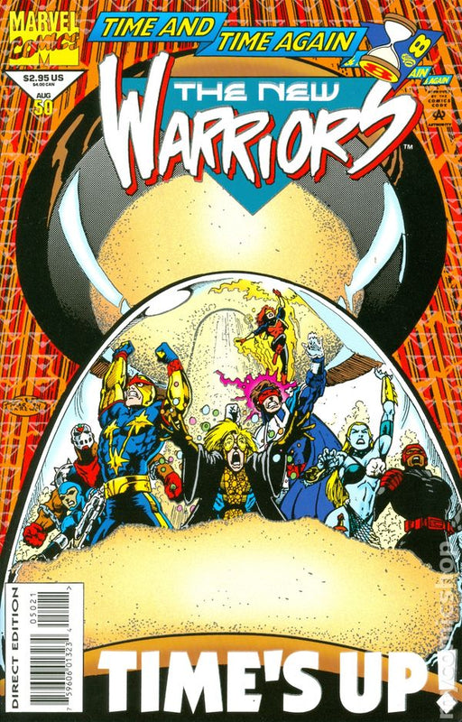 Comic Books Marvel Comics - New Warriors (1st Series 1990) 050 (Cond. FN) 21828 - Cardboard Memories Inc.