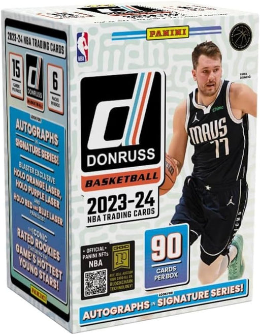 Sports Cards Panini - 2023-24 - Basketball - Donruss - Blaster Box - Cardboard Memories Inc.