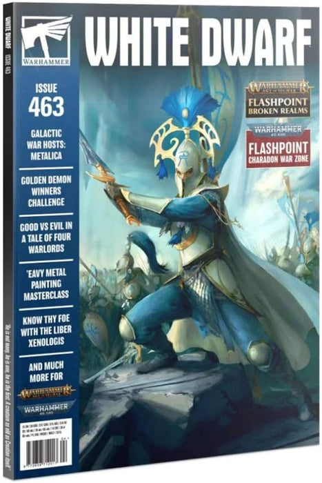 Supplies Games Workshop - White Dwarf - Issue 463 - WD0051 - Cardboard Memories Inc.