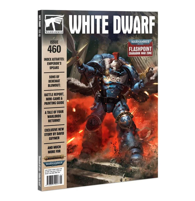 Supplies Games Workshop - White Dwarf - Issue 460 - WD0053 - Cardboard Memories Inc.