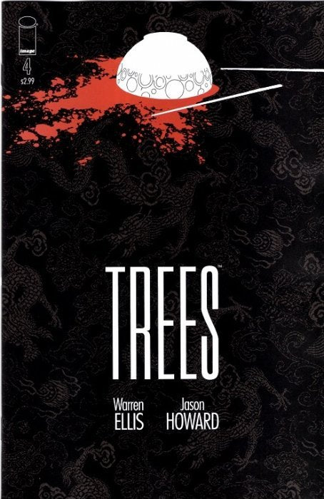 Comic Books Image Comics - Trees 004 (Cond. VF-) 0179 - Cardboard Memories Inc.