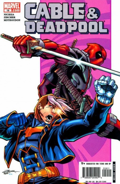 Comic Books Marvel Comics - Cable & Deadpool (2004) 019 (Cond. FN) 21932 - Cardboard Memories Inc.