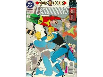 Comic Books DC Comics - Legionnairres 018 (Cond. VF-) 18459 - Cardboard Memories Inc.