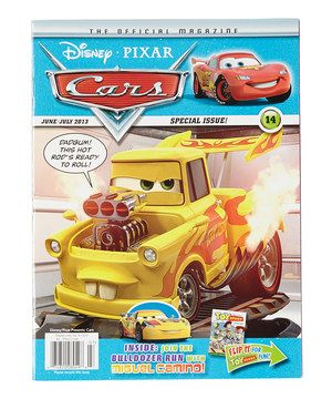 Magazine Marvel Comics -  Cars Magazine 014 (Cond. VF-) - MG0028 - Cardboard Memories Inc.