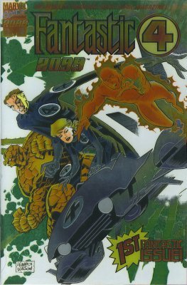 Comic Books Marvel Comics - Fantastic Four 2099 001 (Cond. VF-) 21649 - Cardboard Memories Inc.