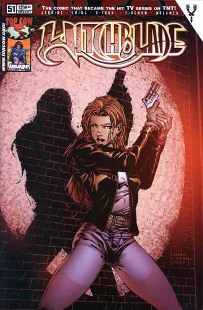 Comic Books Image Comics - Witchblade (1995) 051 (Cond. FN-) - 1201 - Cardboard Memories Inc.