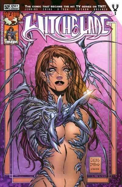 Comic Books Image Comics - Witchblade (1995) 052 (Cond. FN-) - 1202 - Cardboard Memories Inc.