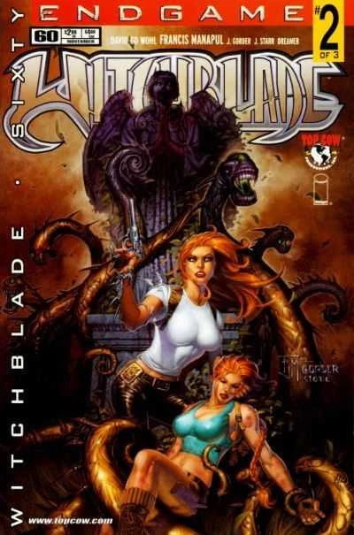 Comic Books Image Comics - Witchblade (1995) 060 (Cond. VG+) - 1203 - Cardboard Memories Inc.