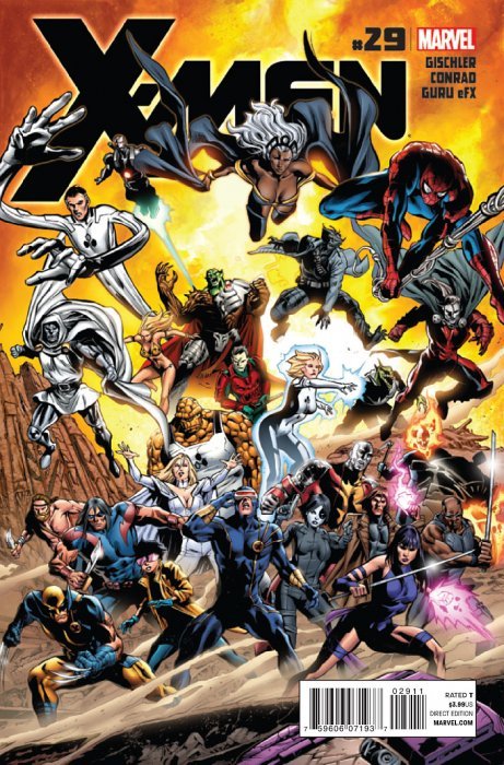 Comic Books Marvel Comics - X-Men (2010) 029 (Cond. VF-) 21628 - Cardboard Memories Inc.