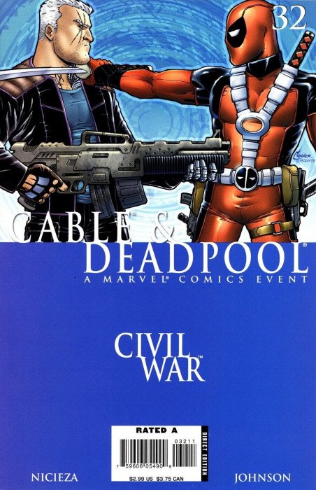 Comic Books Marvel Comics - Cable & Deadpool (2004) 032 (Cond. FN) 21923 - Cardboard Memories Inc.