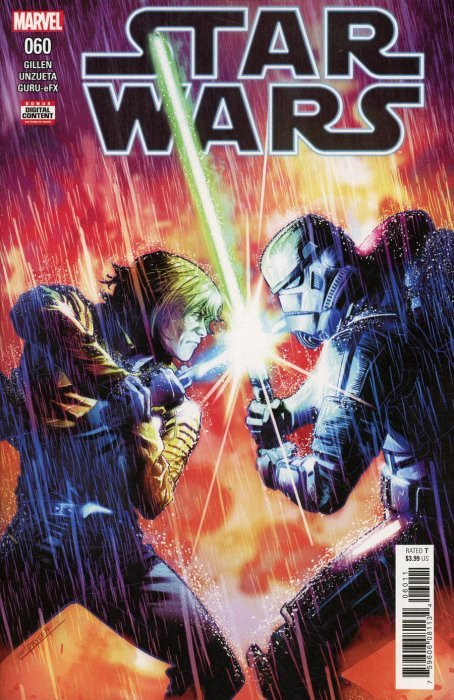 Comic Books Marvel Comics - Star Wars 060 (Cond. FN+) 0833 - Cardboard Memories Inc.