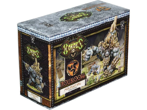 Collectible Miniature Games Privateer Press - Hordes - Trollbloods - Mountain King Gargantuan - PIP 71068 - Cardboard Memories Inc.