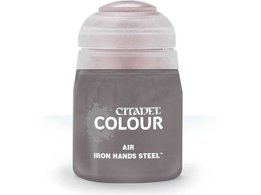 Paints and Paint Accessories Citadel Air - Iron Hands Steel 24ml - 28-78 - Cardboard Memories Inc.